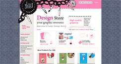 Desktop Screenshot of ladyjdesignstore.com